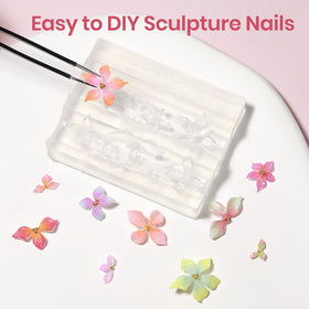 SUPWEE nail art rhinestones and silicone pen for detail work