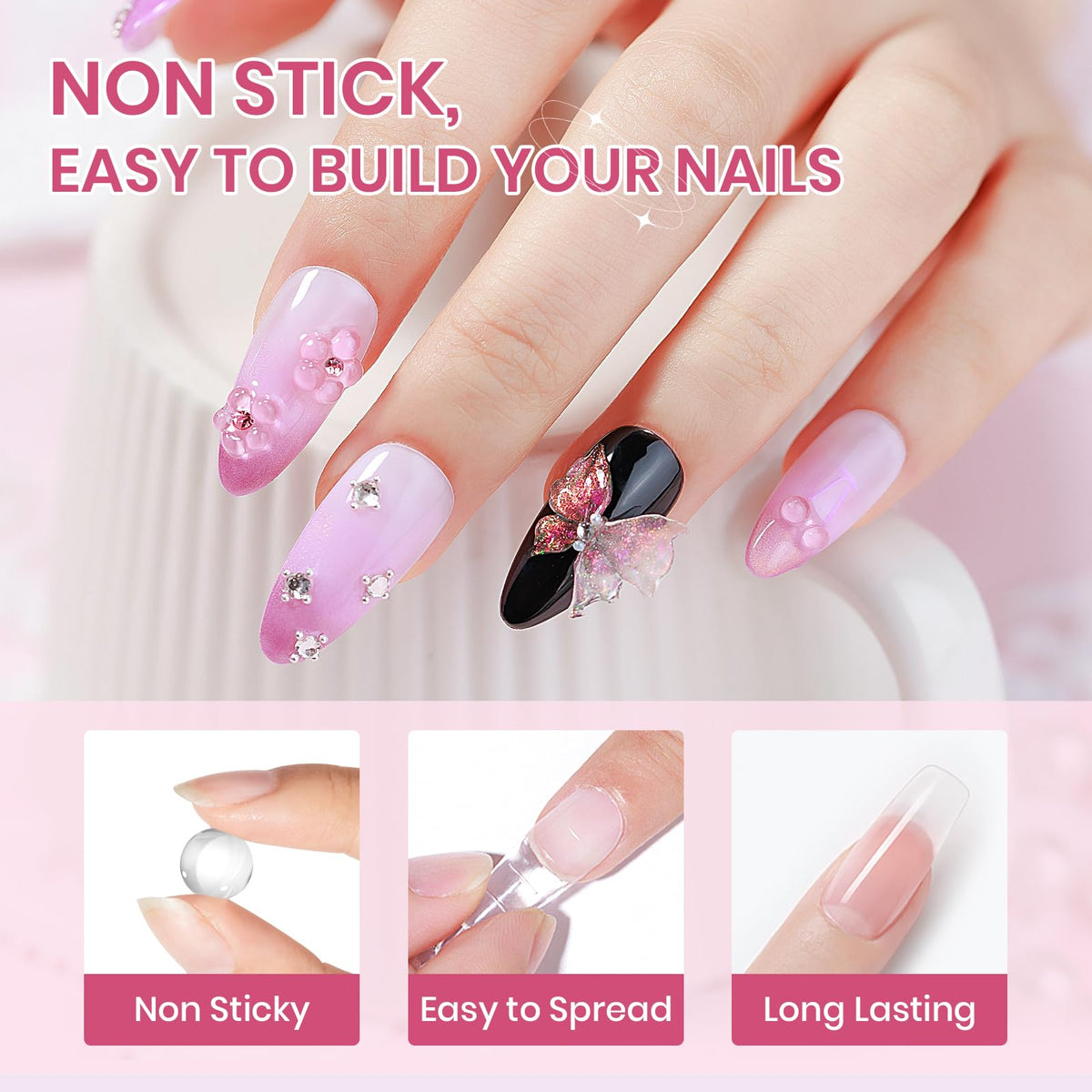 SUPWEE Nail File for shaping and prep before application.
