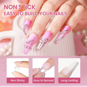 SUPWEE nail file in action for precise shaping.