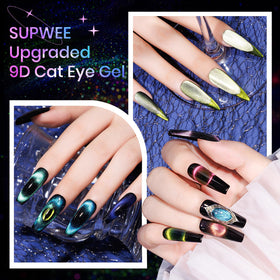 SUPWEE packaging and tools for home manicure kit