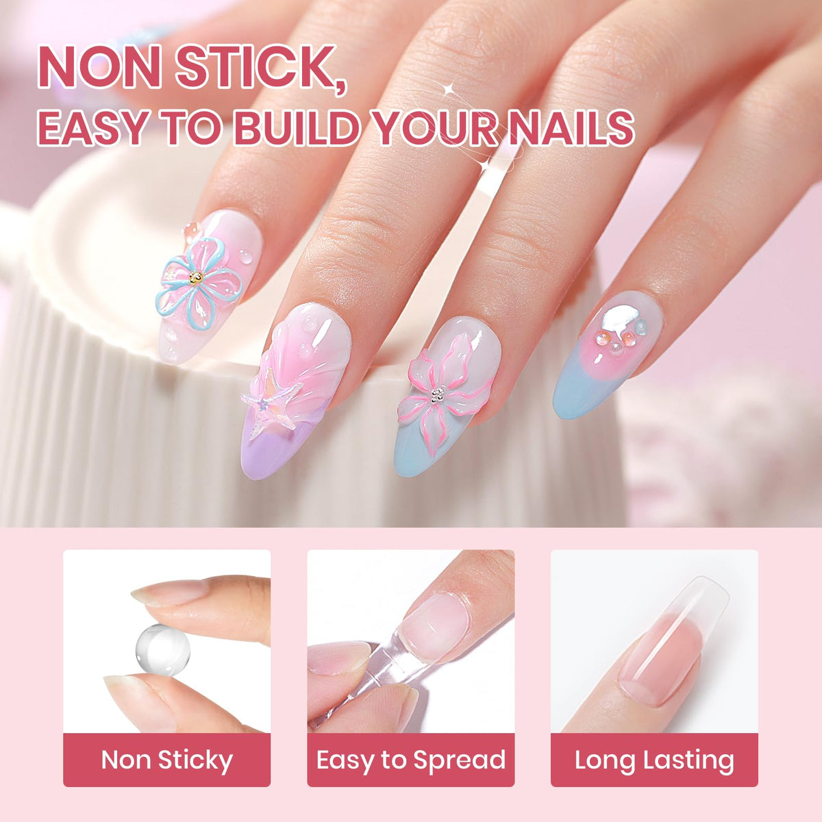 SUPWEE salon-quality at home gel for professional-looking nails