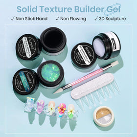 SUPWEE Sculpting Gel Clear for precise 3D extensions at home