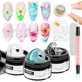 SUPWEE Sculpting Gel kit packaging for home nail extensions