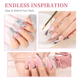 Supwee gift-ready nail kit for birthdays and celebrations