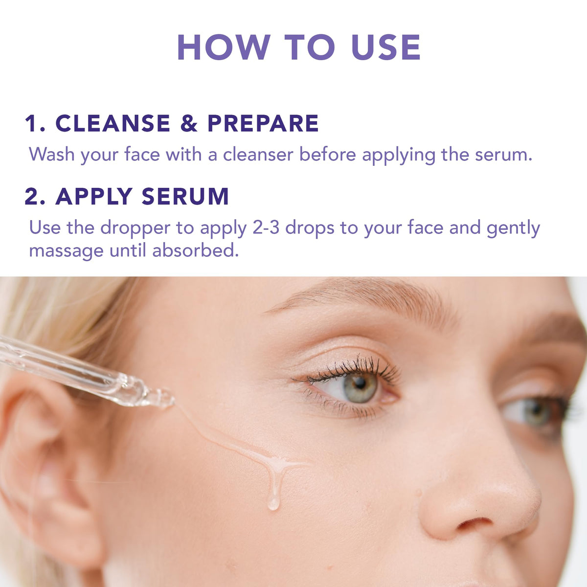 Ingredient blend of tranexamic acid, niacinamide, and vitamin C in Suquato formula.