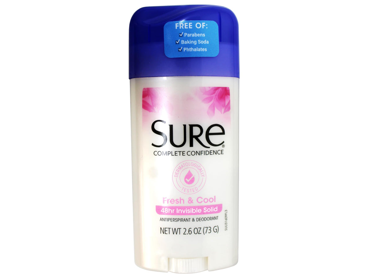 Sure anti-perspirant deodorant with fresh scent for daily protection
