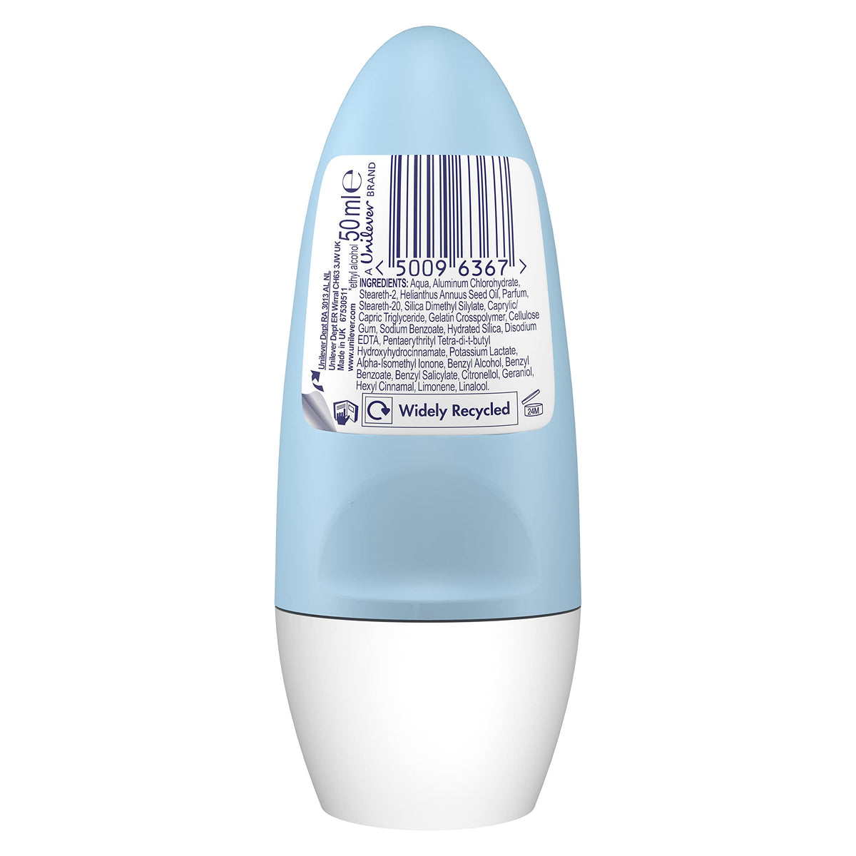 Sure Cotton Fresh Roll-On in action, smooth application for mess-free use