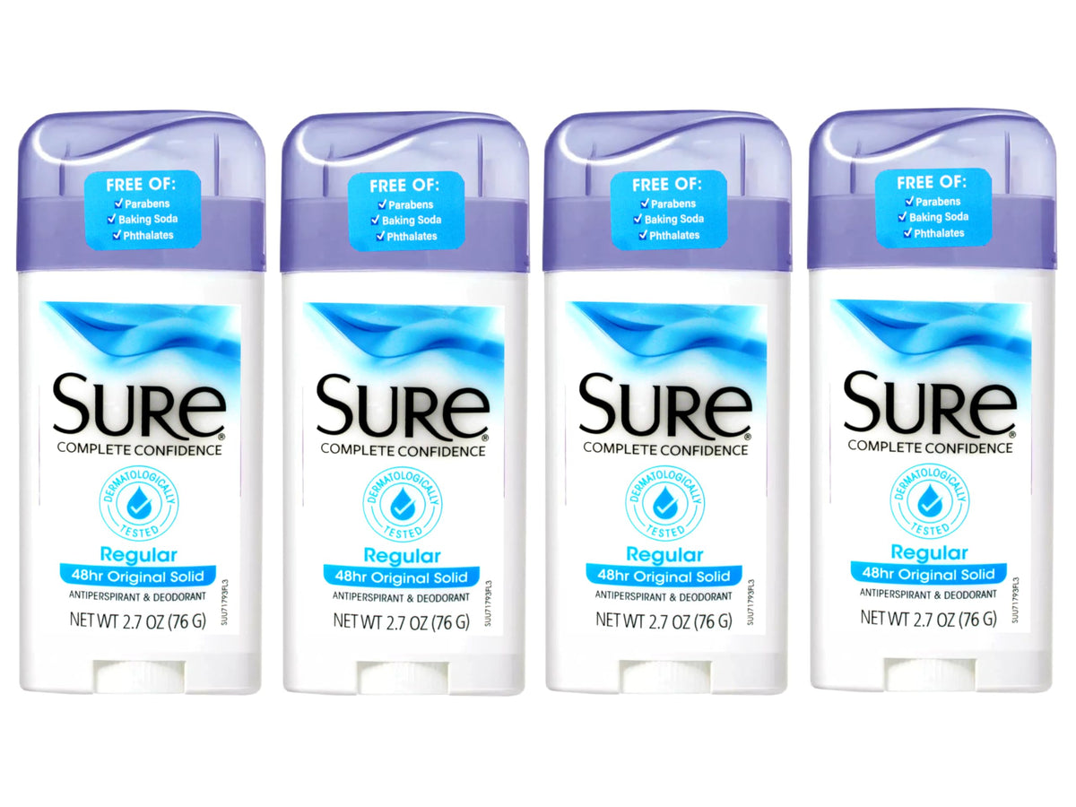 Sure Original Solid Deodorant mandarin buds scent for daily freshness
