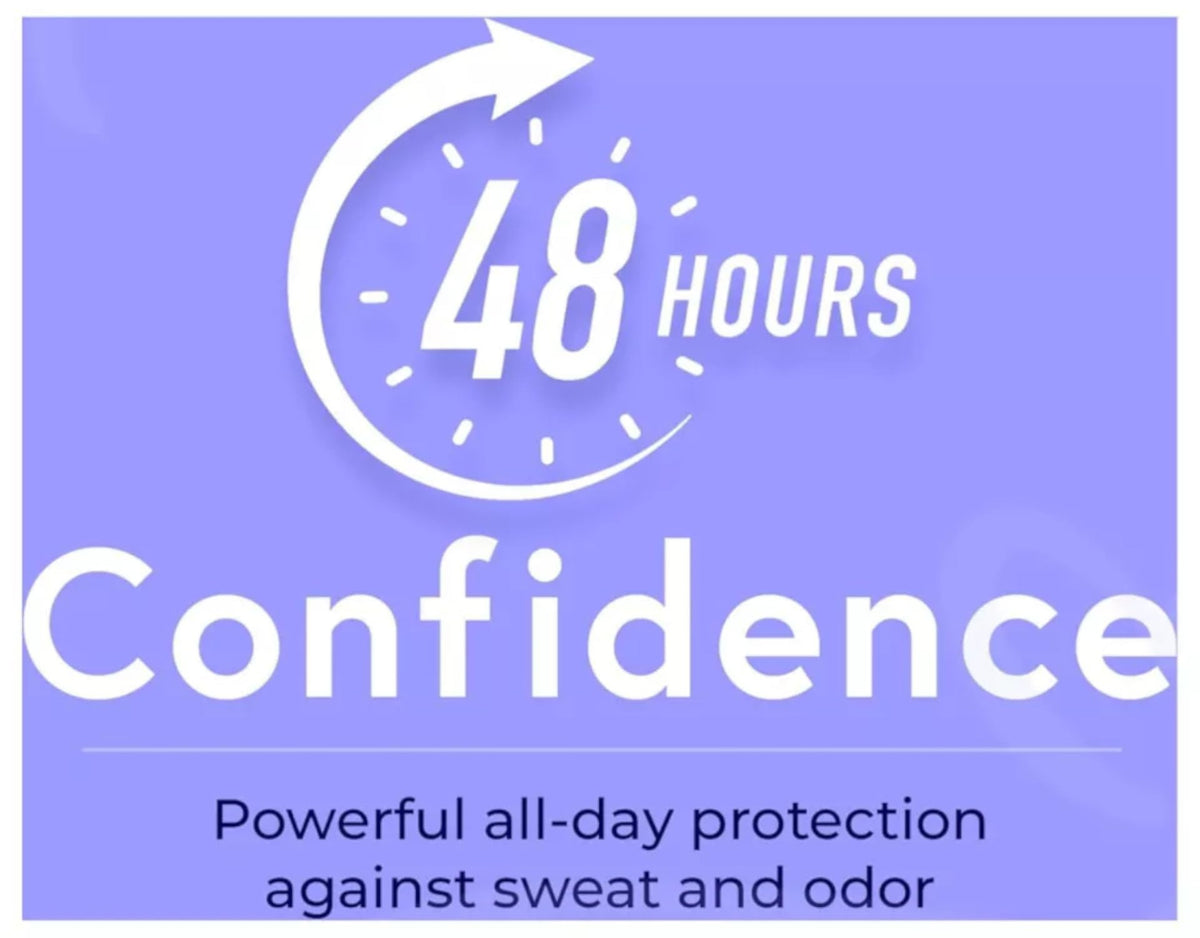 Sure Original Solid Deodorant glide leaves no residue on skin or clothing