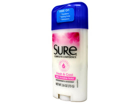Sure six-pack of anti-perspirant for reliable daily coverage