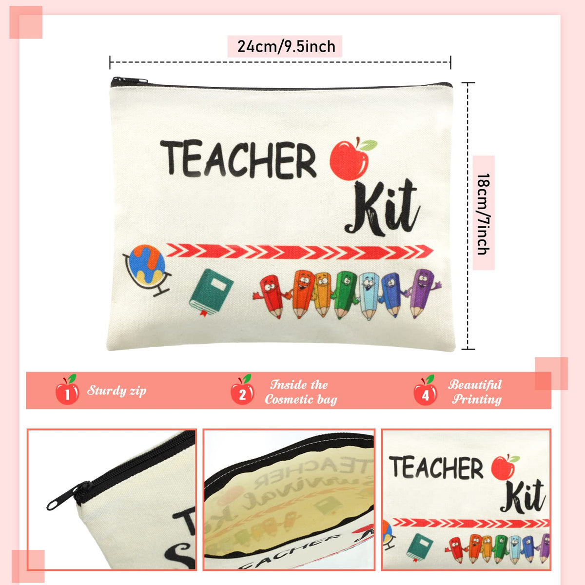 Sureio gift packaging showing ready-to-gift teacher appreciation set.