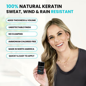 SURETHIK Hair Fibers water resistance during sweat or rain