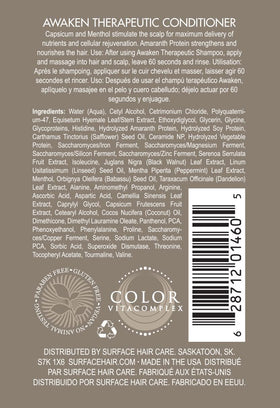 Surface Awaken Kit scalp elixir bottle delivering cooling sensation and nutrient delivery