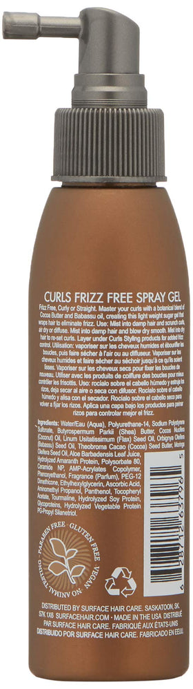 SURFACE Cocoa Butter and Babassu Oil ingredients in the formula.