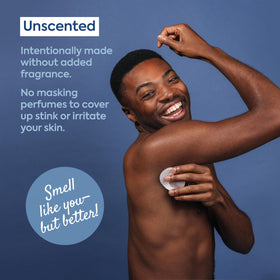 Surface Deep pad suitable for body and face use for odor and texture care