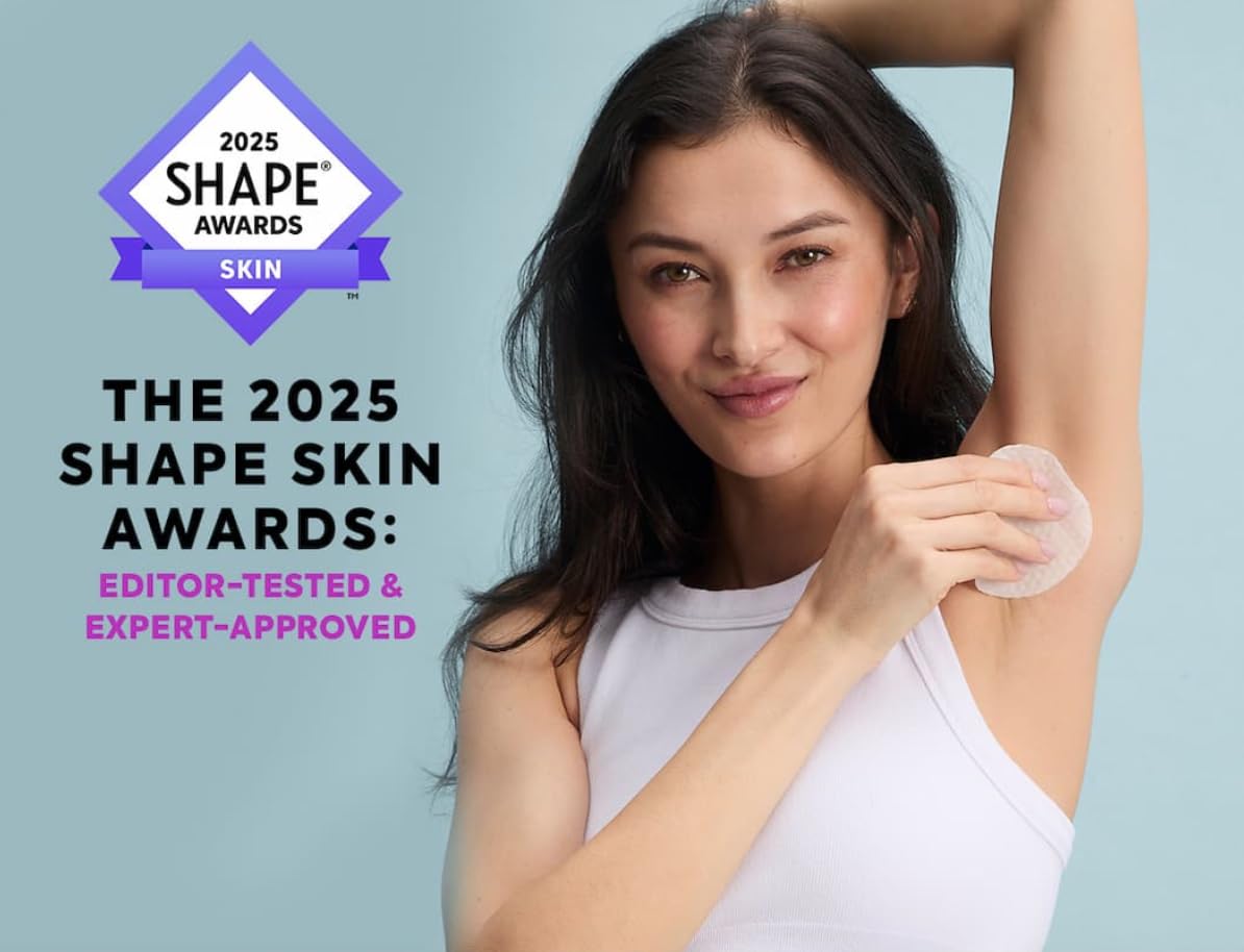 Underarm use of Surface Deep pad for odor prevention during daily wear