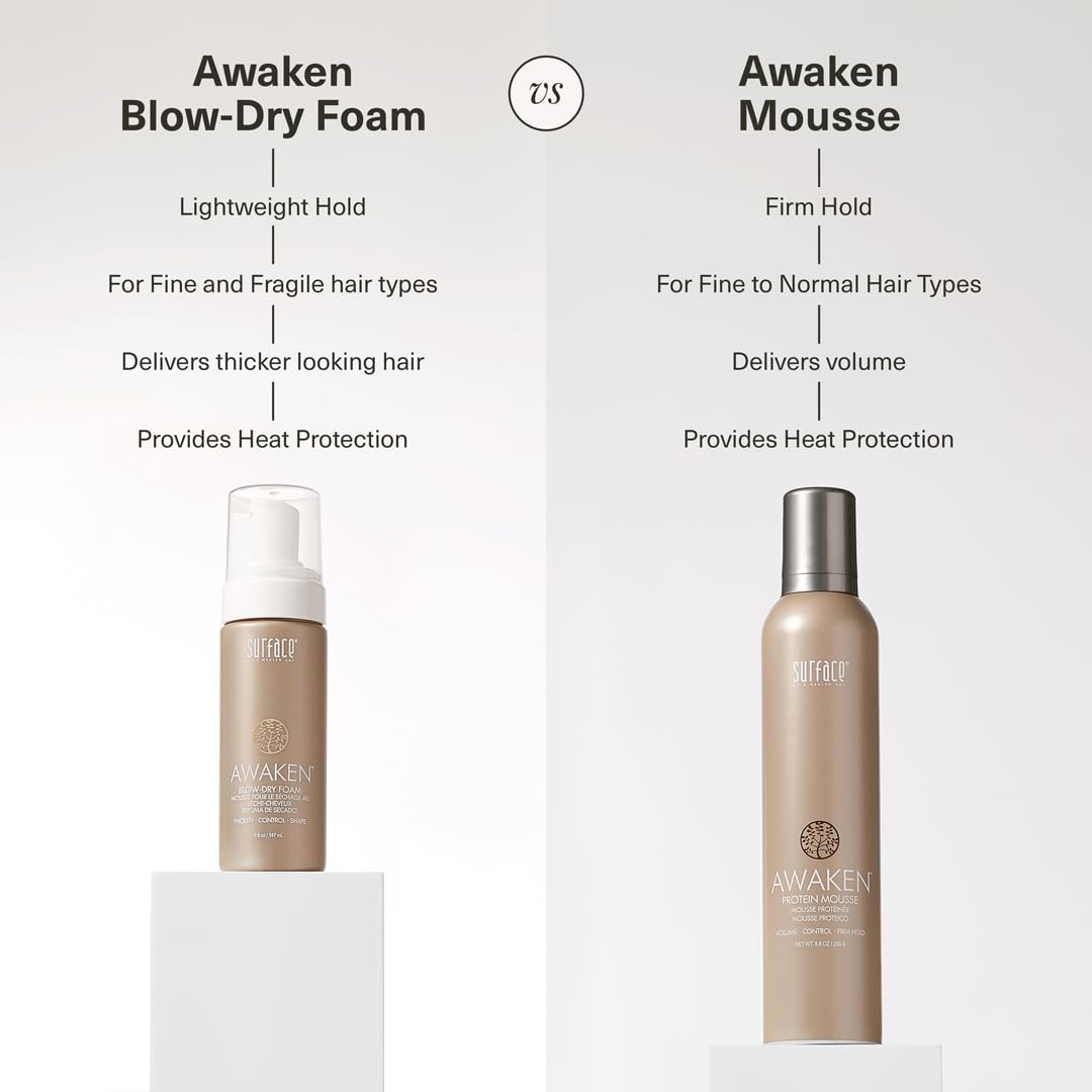 Packaging details highlighting the lightweight, plastic-free formula