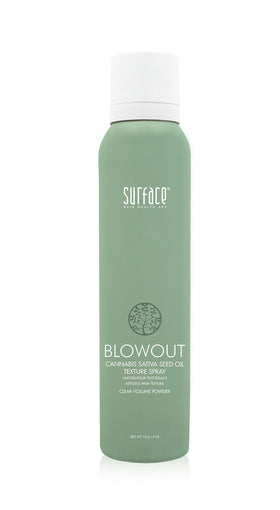 SURFACE Hair Blowout Texture Spray bottle ready for a lightweight volume boost