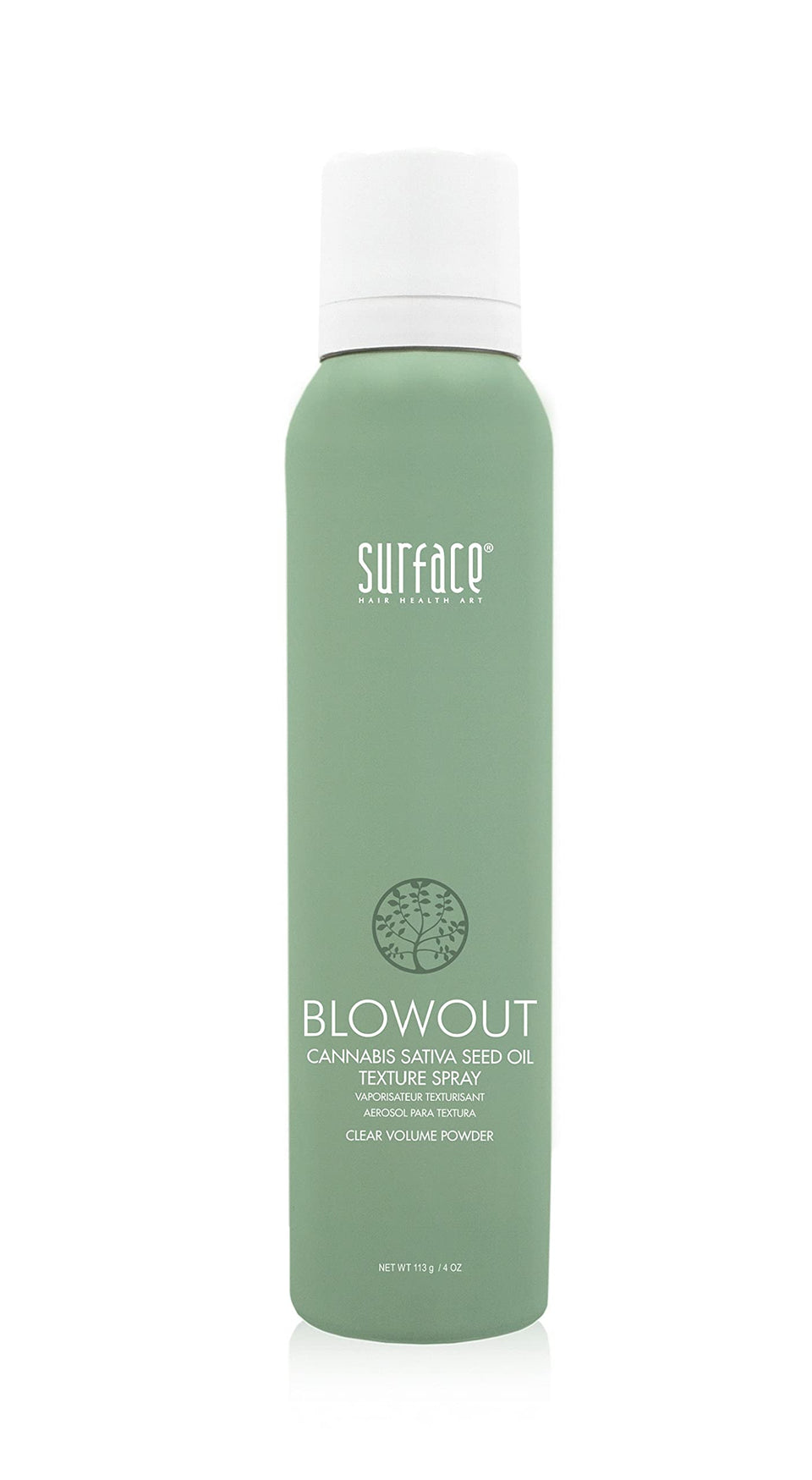 SURFACE Hair Blowout Texture Spray bottle ready for a lightweight volume boost