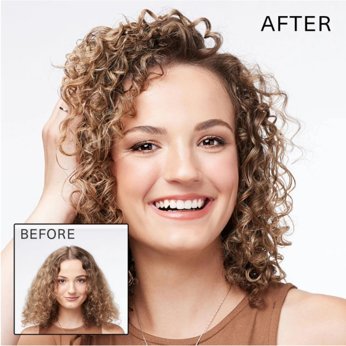 SURFACE Hair Curls Replenish mist aids detangling and reduces frizz during styling.