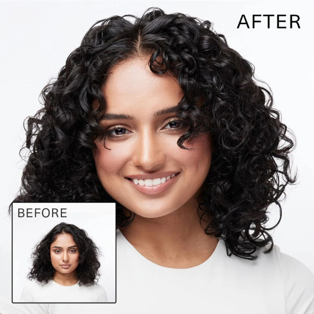 SURFACE Hair Curls Replenish on mid-lengths and ends for smoother, frizz-free curls.