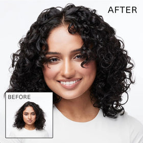 SURFACE Hair Curls Replenish on mid-lengths and ends for smoother, frizz-free curls.