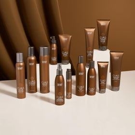 SURFACE Hair Curls Replenish leverages babassu oil for nourished textured hair.