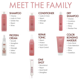 SURFACE Hair Trinity Color Care Dry Shampoo between-wash-refresh provides color-safe cleanliness