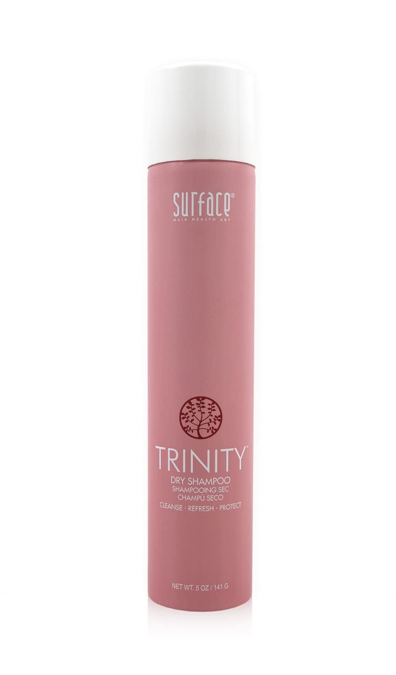 SURFACE Hair Trinity Color Care Dry Shampoo bottle pour for quick refresh and oil control