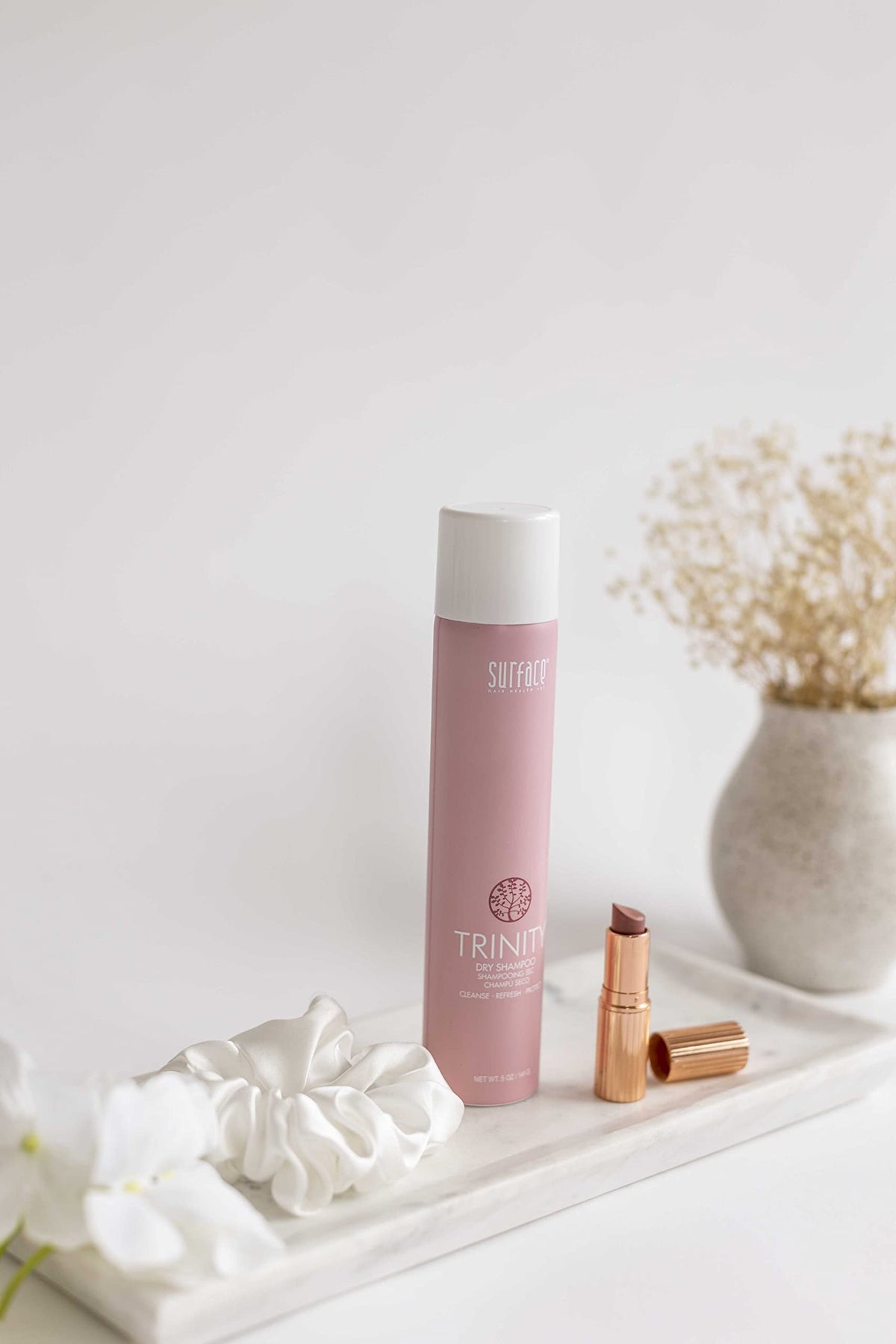 SURFACE Hair Trinity Color Care Dry Shampoo volume-shine for weightless texture without residue
