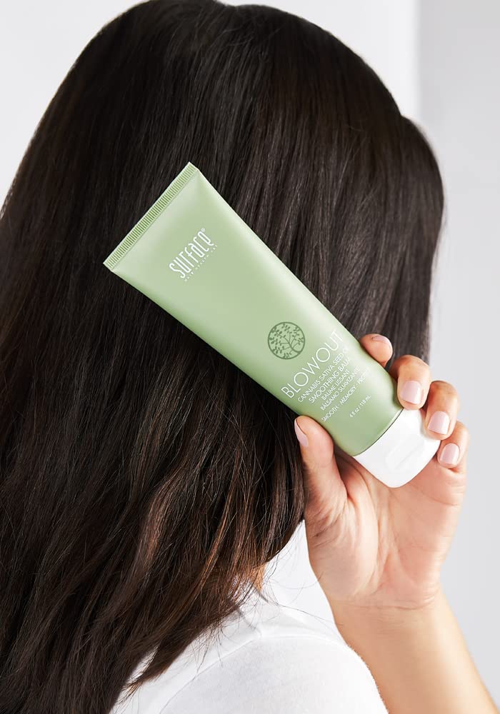 SURFACE Heat protection up to 450 degrees during styling.