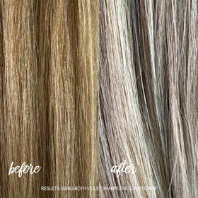 Surface Pure Blonde Violet conditioner cream texture glides through hair