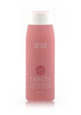 SURFACE Trinity Color Care Conditioner bottle showing color protection for color-treated hair