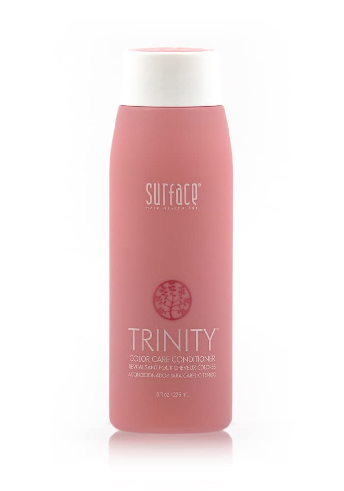 SURFACE Trinity Color Care Conditioner bottle showing color protection for color-treated hair