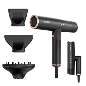 Surfit Hair Dryer Diffuser attachment directs airflow for defined curls.