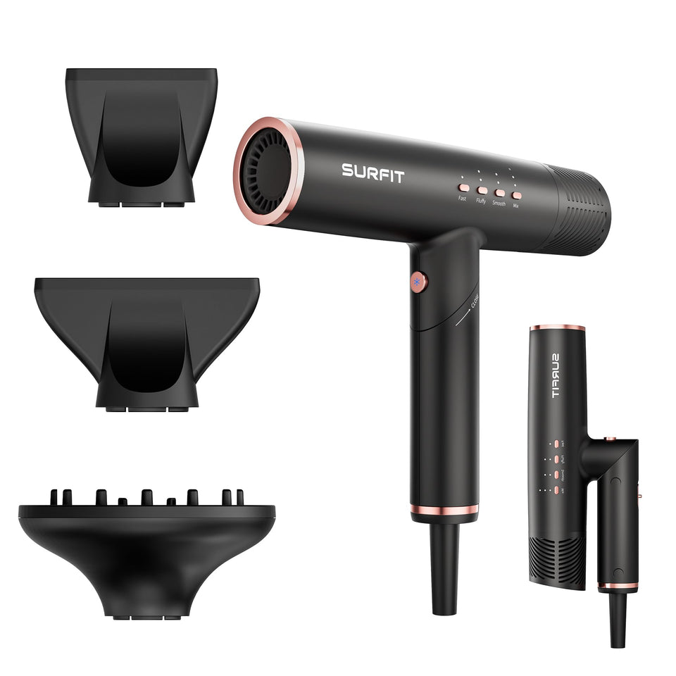 Surfit Hair Dryer Diffuser attachment directs airflow for defined curls.