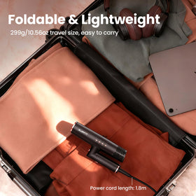 Surfit Hair Dryer ionic technology boosts shine and reduces frizz.