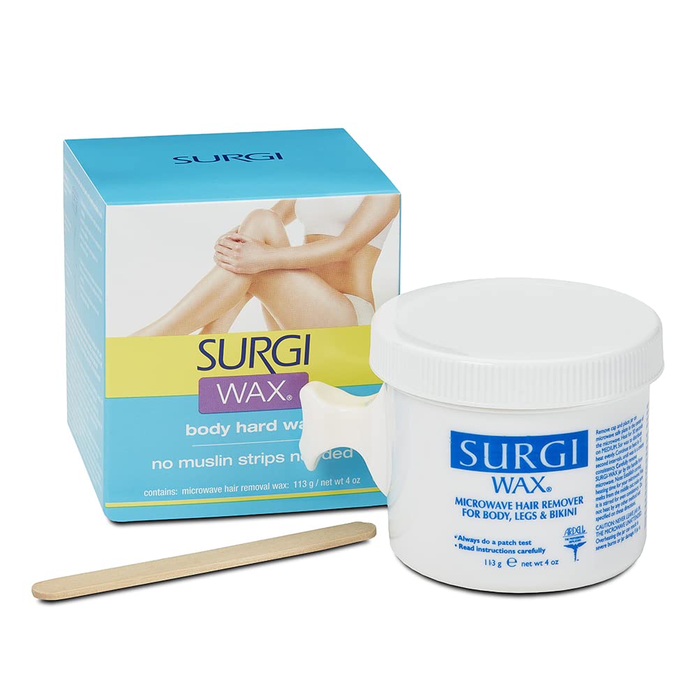 Surgiwax Erase After-Wax Lotion removes residue and soothes skin.