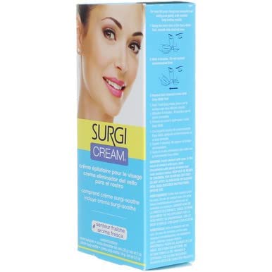 Surgiwax applicator with cream for easy at home use