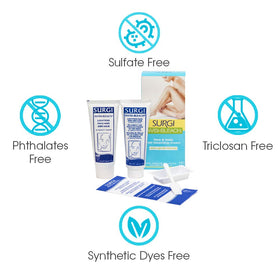 Surgiwax Invisi Bleach Arms lightens arm hair for a smoother skin tone