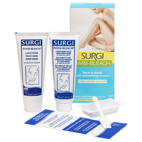 Surgiwax Invisi Bleach Pack includes 3 sets for economical home use