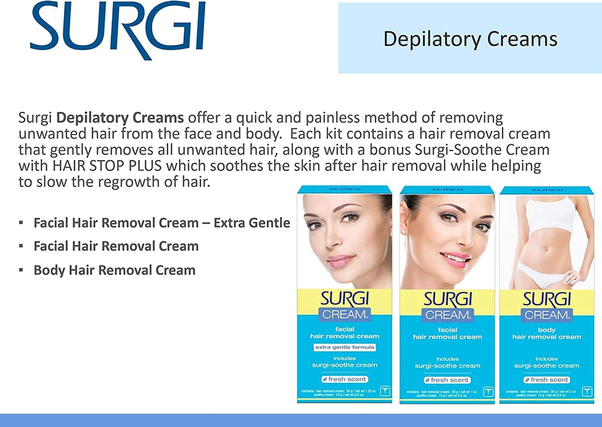 Surgiwax results smoother skin after use