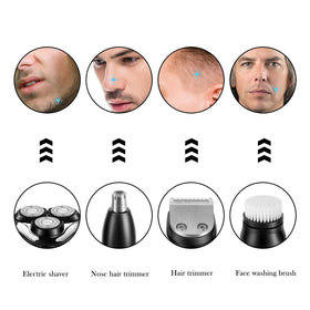SURKER trimmer head close-up highlighting precise cuts for detailing.