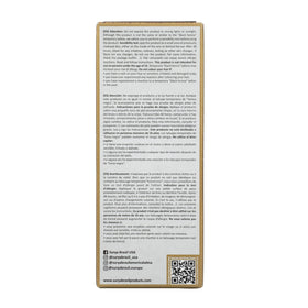Surya Brasil Henna Cream Ash Blonde ingredients panel highlights botanicals like amla and aloe
