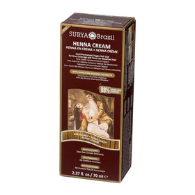 Surya Brasil Henna Cream Ash Blonde color result on hair with silky shine