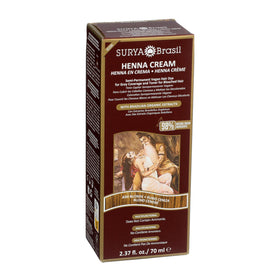 Surya Brasil Henna Cream Ash Blonde swatches displaying ash blonde shade options