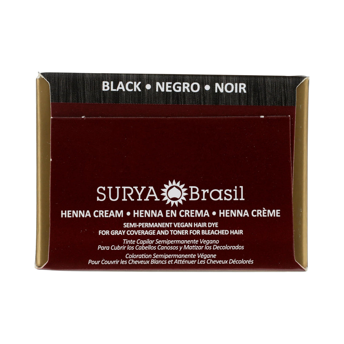 Hair after color shows vibrant, hydrated shine from semi-permanent formula