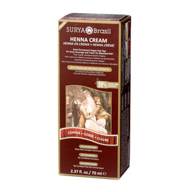 Surya Brasil Henna Cream closeup texture showing creamy consistency.