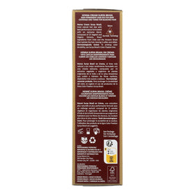 Natural ingredients nourish hair during color with Surya Brasil Henna Cream Golden Blonde.