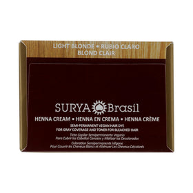 Cruelty-free Leaping Bunny label on Surya Brasil packaging.